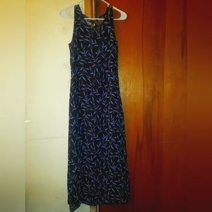 Brown Steilmann Sleeveless Dress, Women's Size S